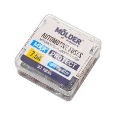 Запобіжники плоскі міні (Molder) уп. 100шт. (7,5А)