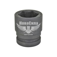 Головка торцева ударна низька шестигранна 1 38 мм. (Force)