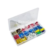 Запобіжники плоскі стандарт (Solar) кт. 180шт. сплав цинку (5-35А)