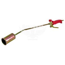 Горілка газова (пальник) (Intertool) під шланг, сопло 115мм. (з регулятором)