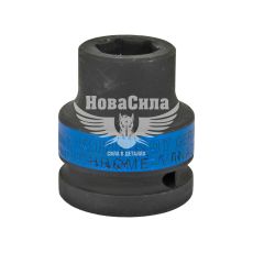 Головка торцева ударна низька шестигранна 3/4 18мм. (King Roy)