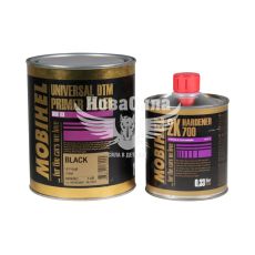 Грунт (HELIOS Mobihel) DTM чорний 1л.+0,3л.