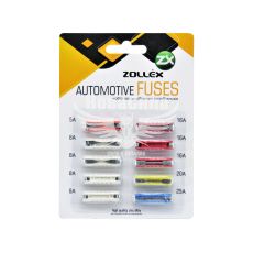 Запобіжники циліндричні (Zollex) кт. 10шт. (5-25А)