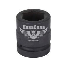 Головка торцева ударна низька шестигранна 1 33 мм. (Force)