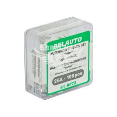 Предохранители плоские мини (Belauto) уп. 100шт. (25A)