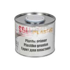Грунт для пластмаси (SOLL) 0.5л. (праймер перед покраскою)