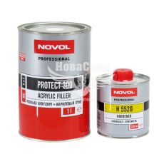 Грунт (Novol) MS PROTECT 300 4+1 білий 1л.+0,25л.