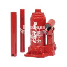 Домкрат гідравлічний 2т. (CarLife) пластм. упак. (вис. під. 278мм.)