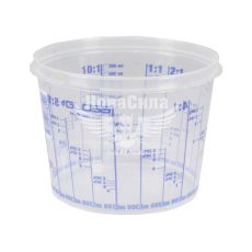 Емкость для смешивания лаков и красок 750мл. (SOLL)