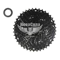 Касета велосипедна (MicroShift) 10 швидкостей 11-40T (чорна)