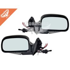 Зеркало зовнішнє зад. виду 2108-099 Чорні з повтор. (CarLife)