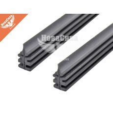 Змінна гумка для щітки склоочисника 20 500мм. (CarLife) (ULTIMATE Single Edge)