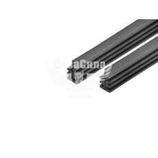 Змінна гумка для щітки склоочисника 24 600мм. (CarLife) (ULTIMATE Single Edge)