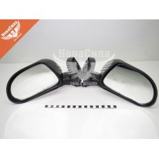 Зеркало зовнішнє зад. виду Універс. на каркас дверки капля (Україна)