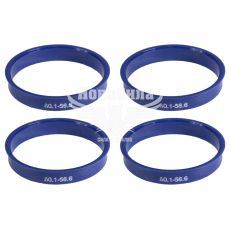 Кільця центрувальні для колісних дисків 60.1-56.6 (Walline) термопластик