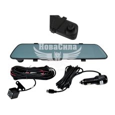 Зеркало-відеореєстратор з камерою зад. виду (HD) (Nextone) (розширення 1280x720)