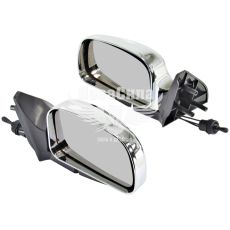 Зеркало зовнішнє зад. виду 2108-099 Хром без повтор. (CarLife)