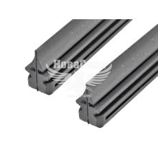 Змінна гумка для щітки склоочисника 24 600мм. (CarLife) (IDEAL Single Edge)