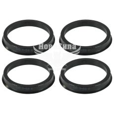 Кільця центрувальні для колісних дисків 68.1-58.6 (Walline) термопластик