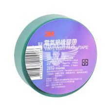 Изолента (3M) 20м. зеленая