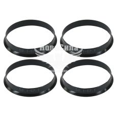 Кільця центрувальні для колісних дисків 58.1-57.1 (Walline) термопластик
