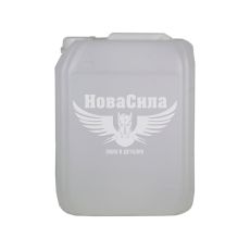 Каністра прозора (Україна) 10л.