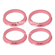 Кільця центрувальні для колісних дисків 69.1-56.1 (Walline) термопластик