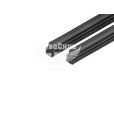 Змінна гумка для щітки склоочисника 20 500мм. (CarLife) (Single Edge)