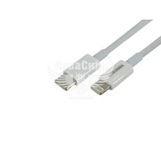 Кабель для зарядки моб. телеф. USB-C 25см. (Kakusiga) (Iphone, Lightning)