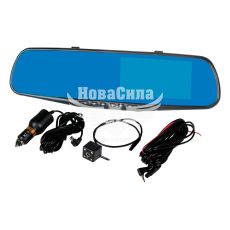 Зеркало-відеореєстратор з камерою зад. виду (FHD) (Nextone) MR-12 (розширення 1280x720)