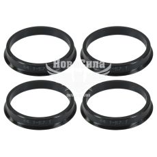 Кільця центрувальні для колісних дисків 64.1-57.1 (Walline) термопластик