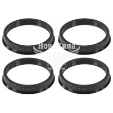 Кільця центрувальні для колісних дисків 63.4-56.1 (Walline) термопластик