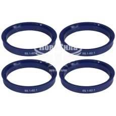 Кільця центрувальні для колісних дисків 69.1-60.1 (Walline) термопластик