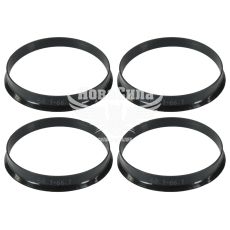 Кільця центрувальні для колісних дисків 68.1-66.1 (Walline) термопластик