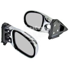 Зеркало внешнее зад. вида Универс. (CarLife) Хром