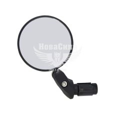 Зеркало велосипедное (Greys) регулировка на 360 град, угол обзора 180 град. GR13310