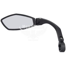 Зеркало велосипедное (Greys) регулировка на 360 град, для руля 21-26мм.