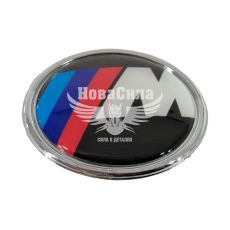 Значок на капот BMW M 84мм. (DD) (емблема)