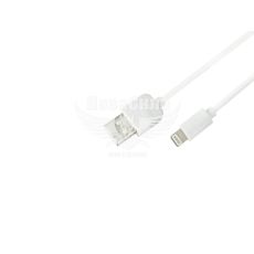 Кабель для зарядки моб. телеф. USB 1м. (Kakusiga) (Iphone Lightning)