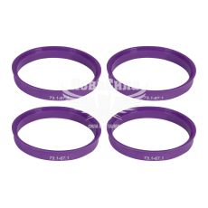 Кільця центрувальні для колісних дисків 73.1-67.1 (Walline) термопластик