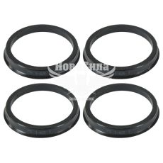 Кільця центрувальні для колісних дисків 75.1-65.1 (Walline) термопластик