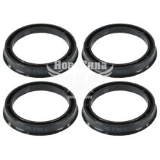 Кільця центрувальні для колісних дисків 74.1-58.6 (Walline) термопластик