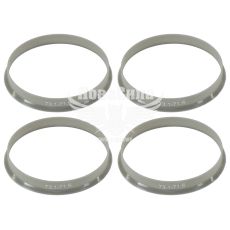 Кільця центрувальні для колісних дисків 73.1-71.6 (Walline) термопластик