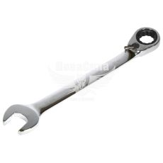 Ключ ріжково-накидний 27мм. з тріщоткою та реверсом (Yato)