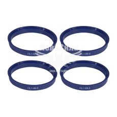 Кільця центрувальні для колісних дисків 73.1-66.6 (Walline) термопластик