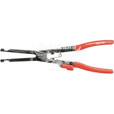 Кліщі для шлангових хомутів 300мм (Yato)