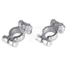 Клеми для акумулятора (Molder Tools) легкові, свинець 200гр.