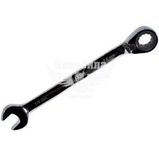 Ключ ріжково-накидний 14мм. з тріщоткою та реверсом (Molder Tools)