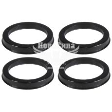 Кільця центрувальні для колісних дисків 73.1-56.6 (Walline) термопластик