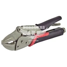 Кліщі затискні 180мм. (Intertool) (універсальні)